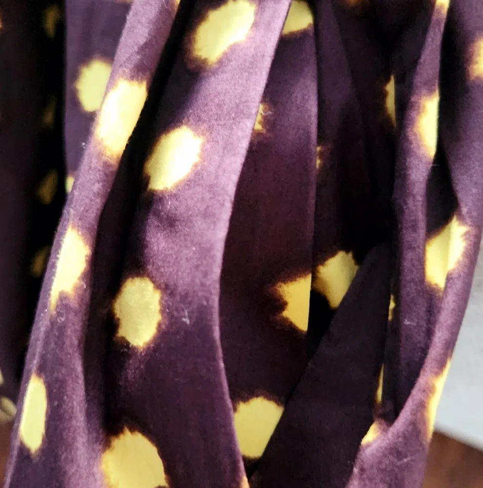 J. Crew Black and‎ White Polka Dot Midi Dress
